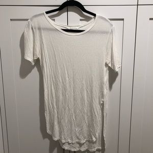 Sheer white Leith T-shirt